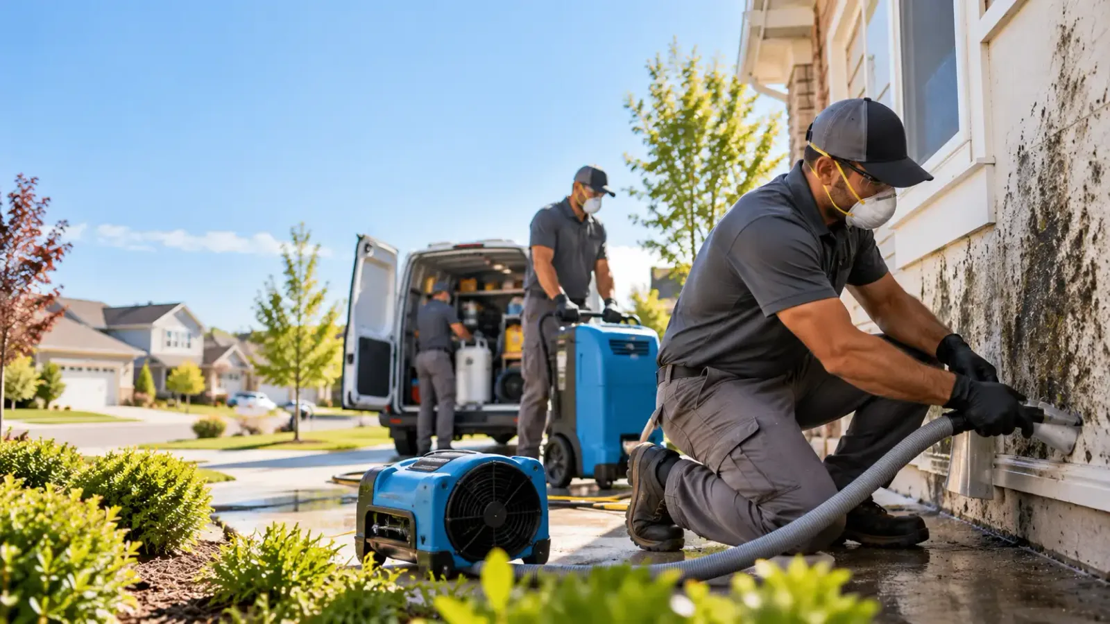 Mold Remediation in Milton, GA