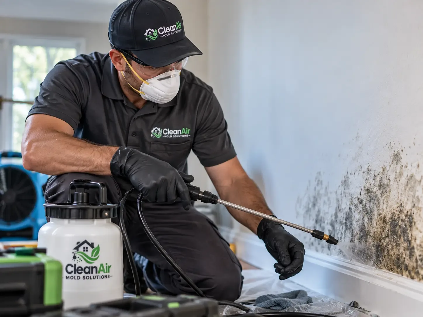 Why choose Mold Remediation in Milton, GA